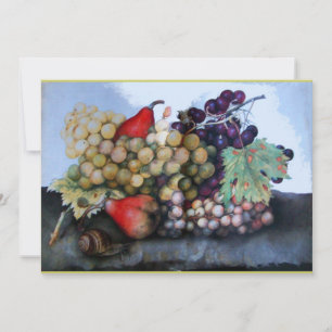 SEASON ' S FRUITS 1 - GRAPES EN PEARS AANKONDIGING