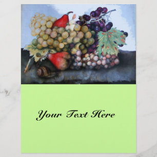 SEASON ' S FRUITS 1 - GRAPES EN PEARS FLYER