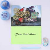 SEASON ' S FRUITS 1 - GRAPES EN PEARS FLYER (Enkel)