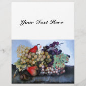 SEASON ' S FRUITS 1 - GRAPES EN PEARS FLYER (Achterkant)