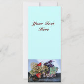 SEASON ' S FRUITS 1 - GRAPES EN PEARS KAART (Achterkant)