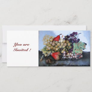 SEASON ' S FRUITS 1 - GRAPES EN PEARS KAART