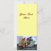 SEASON ' S FRUITS 1 - GRAPES EN PEARS KAART (Achterkant)