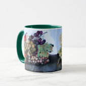 SEASON ' S FRUITS 1 - GRAPES EN PEARS MOK (Voorkant links)