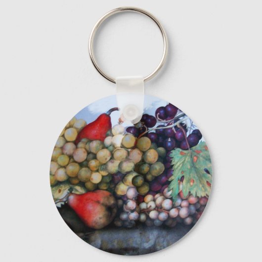 SEASON ' S FRUITS 1 - GRAPES EN PEARS SLEUTELHANGER (Voorkant)