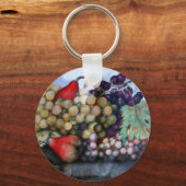 SEASON ' S FRUITS 1 - GRAPES EN PEARS SLEUTELHANGER (Voorkant)
