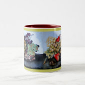 SEASON ' S FRUITS 1 - GRAPES EN PEARS TWEEKLEURIGE KOFFIEMOK (Center)