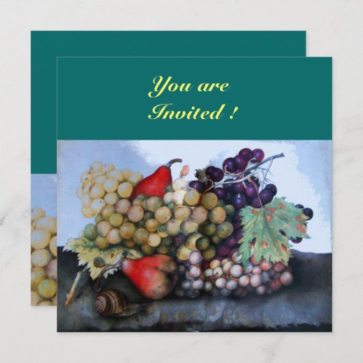 SEASON ' S FRUITS 1 KAART (Voorkant / Achterkant)