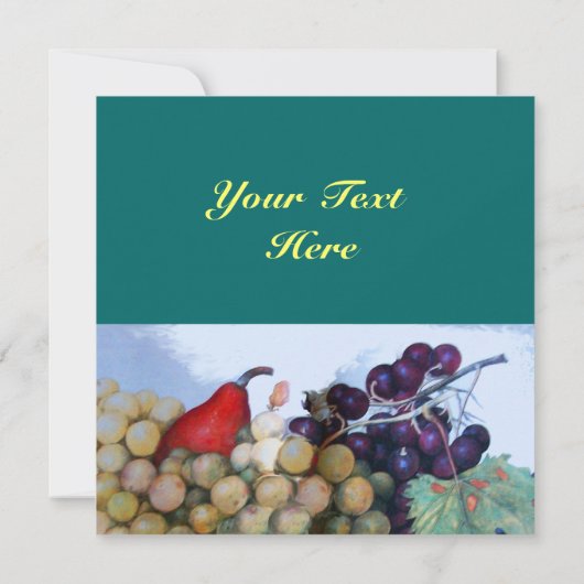 SEASON ' S FRUITS 1 KAART (Achterkant)