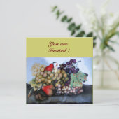 SEASON ' S FRUITS 1 KAART (Staand voorkant)