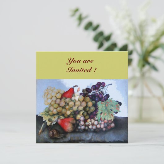 SEASON ' S FRUITS 1 KAART (Staand voorkant)