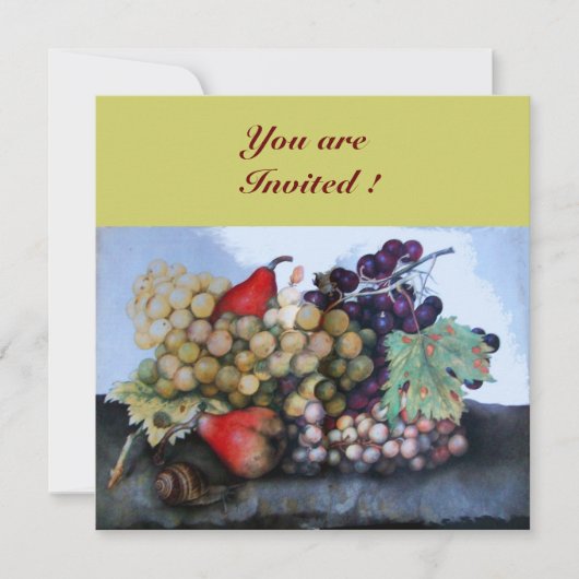 SEASON ' S FRUITS 1 KAART (Voorkant)