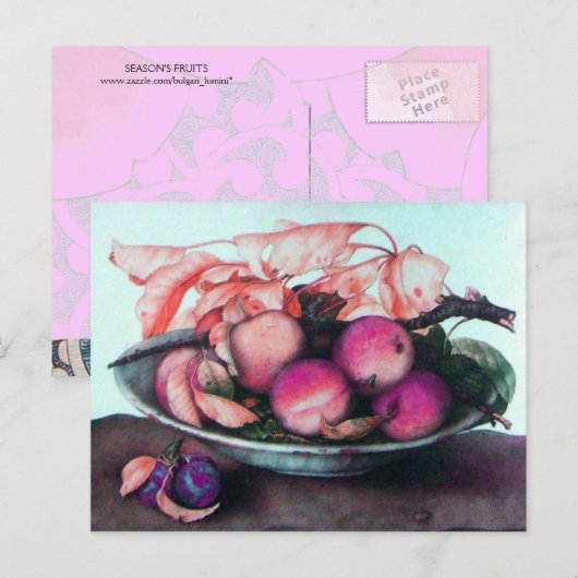 SEASON ' S FRUITS 2 BRIEFKAART (Voorkant / Achterkant)