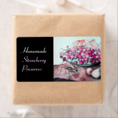 SEASON ' S FRUITS 3 / STRAWBERRIA EN PEARS ETIKET (Insitu)