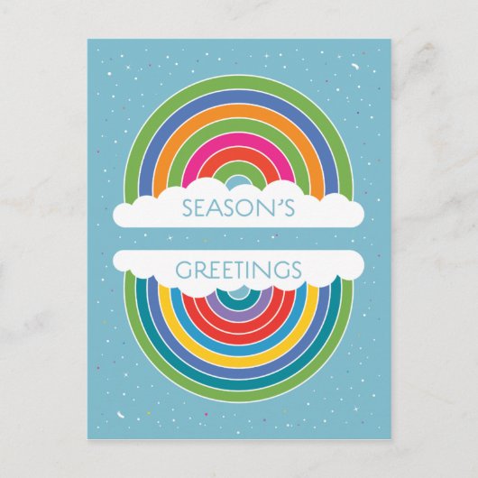 Season’s Greetings Feestdagenkaart (Voorkant)