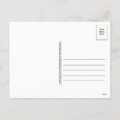 Season’s Greetings Mailbox Christmas Postcard Feestdagenkaart (Achterkant)