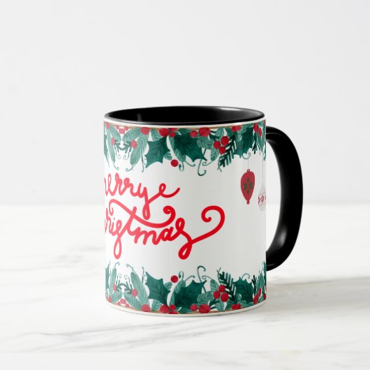 Season’s Greetings Mug Mok (Voorkant rechts)