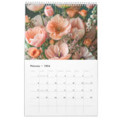 Seasonal Bouquets – A Year in Bloom Kalender (Feb 2026)