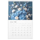 Seasonal Bouquets – A Year in Bloom Kalender (Jan 2026)