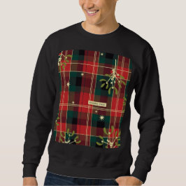 Seasonal Cheer (1) Tartan Christmas Pattern Trui
