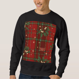 Seasonal Cheer (2) Tartan Christmas Pattern Trui