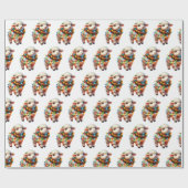 Seasonal Creatures Delight Cadeaupapier (Vlak)