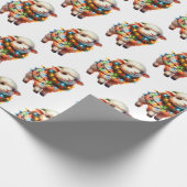 Seasonal Creatures Delight Cadeaupapier (Hoek)