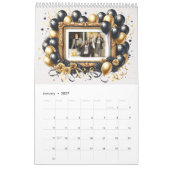 Seasonal Custom Photo Frame Calendar Kalender (Jan 2027)