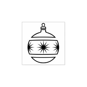 Seasonal Decor Rubber Stempel