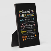 Seasonal Fabricaholic Winter Spring Fotoplaat (Zijkant)