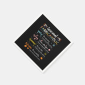 Seasonal Fabricaholic Winter Spring Servet (Hoek)