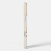 Seasonal gnome add name Case-Mate iPhone case (Achterkant / Rechts)