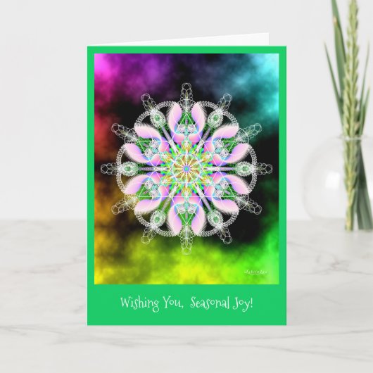 Seasonal Joy Kaart (Voorkant)