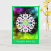 Seasonal Joy Kaart (Gele Bloem)