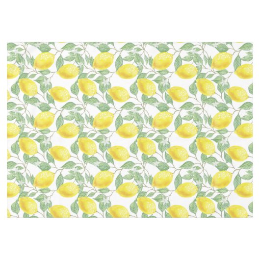Seasonal Lemons Tafelkleed (Voorkant (Horizontaal))
