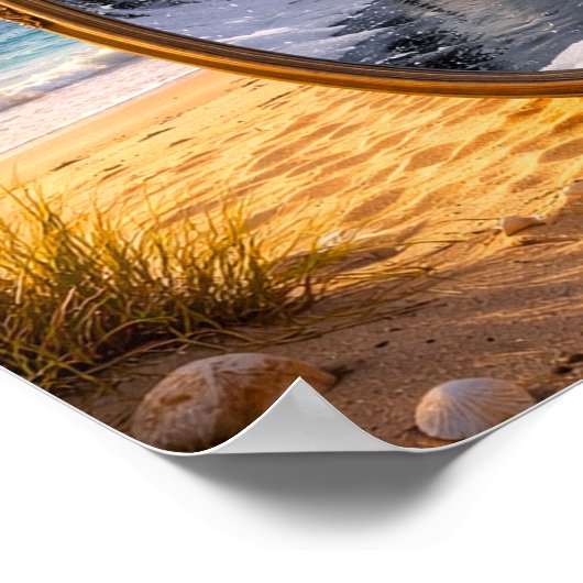 Seasonal Mirror Poster (Hoek)