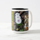 Seasonal mug tweekleurige koffiemok (Voorkant rechts)
