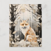 Seasonal Winter polar bear lovers  Briefkaart (Voorkant)