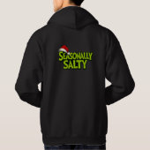 Seasonally Salty Hoodie (Achterkant)