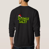 Seasonally Salty Sweatshirt (Achterkant)