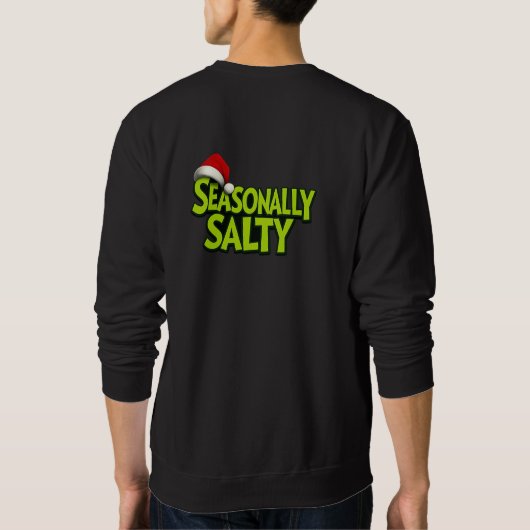 Seasonally Salty Sweatshirt (Achterkant)