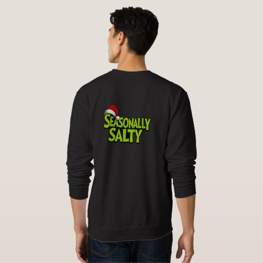 Seasonally Salty Sweatshirt (Achterkant volledig)