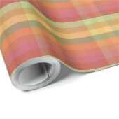 Seasoned Plaid SOAS Cadeaupapier (Rol Hoek)