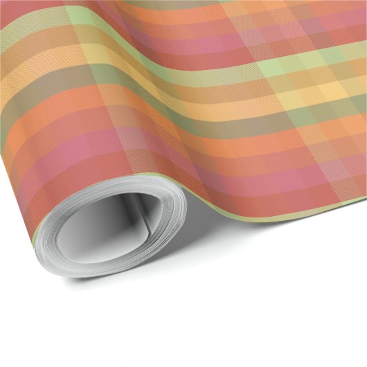 Seasoned Plaid SOAS Cadeaupapier (Rol Hoek)