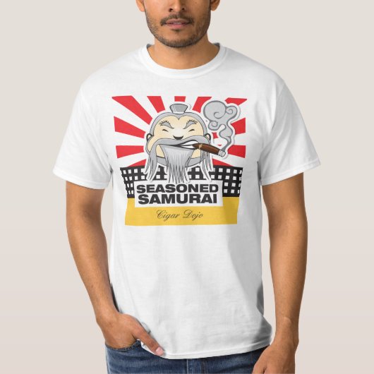 Seasoned Samurai T-shirt (Voorkant)
