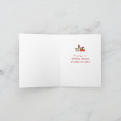 Seasonings Greetings for Zesty Spicy Holiday Fun Kaart (Binnen)