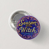 SeasonOfTheWitch  Ronde Button 3,2 Cm (Voorkant /achterkant)