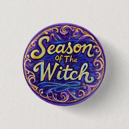 SeasonOfTheWitch  Ronde Button 3,2 Cm