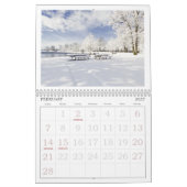 "SEASONS" 2026 WANDKALENDER KALENDER (Feb 2027)