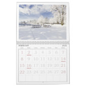 "SEASONS" 2026 WANDKALENDER KALENDER (Feb 2026)